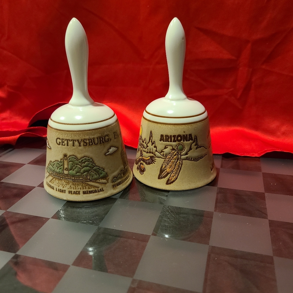 2 Dinner Bells for sale